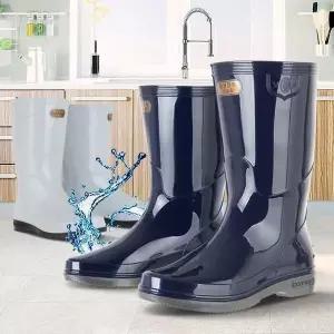 [RIZPICK]논슬립남반장 낚시장화 선상 고무 무릎 갯바위 해루질 eva장화