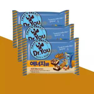오리온 닥터유 에너지바 미니 200g 3개 대용량 간식