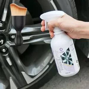 제일 N4A6X7N6 휠 크리너 광택제 500ml 먼지 브러쉬 세트