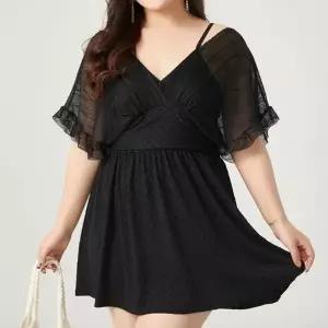 코코비치 빅사이즈 수영복 원피스 비치 호캉스 수영장 여름 리조트 휴양지