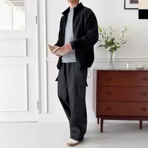 [179st]GBB FW1052M 남여공용 겨울 플리스 집업 자켓