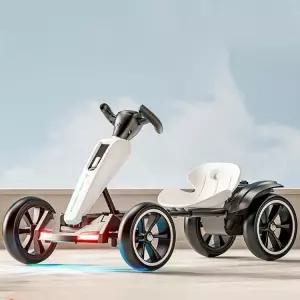 onyou 접이식 전동 카트 리모컨 실내외 탑승 완구 생일 선물