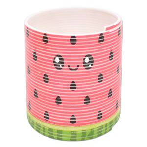 m1) T 과일 무지개 칼라 링 스프링 수박 sm76-48w watermelon 컬러 슬링키