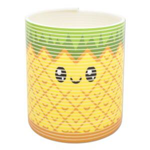 m1) T 과일 무지개 칼라 링 스프링 파인애플 sm76-48w pineapple 컬러 슬링