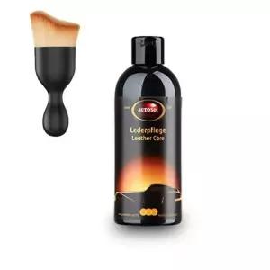 자동차 U0H8X1R9 가죽 보호제 코팅제 250ml 먼지 브러쉬 세트