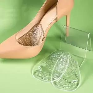 실리콘 투명 아치 패드 하이힐 발관리 풋케어 발보호 아치패드 발