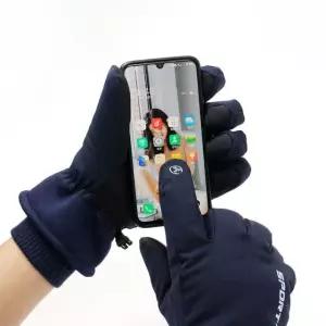 스키장갑 보드 블루 방한장갑 스마트폰터치 논슬립