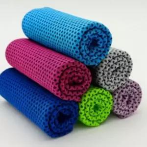 냉감 스포츠 타월 쿨 수건 캠핑 등산 땀흡수 아이스 쿨링 여름