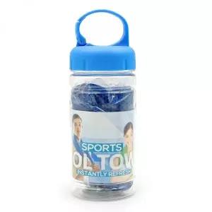 냉감 스포츠 아이스 타월 쿨 수건 헬스 등산용 케이스 포함 쿨링