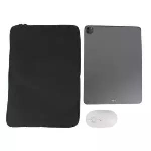 [패션] 노트북 파우치 13인치 블랙 맥북 태블릿 가방 충격 방지 슬리브 휴대용 정리