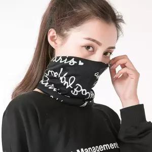 남녀공용 멀티스카프 목토시 반다나 헤어밴드 두건 보온 넥워머 겨울 목도리