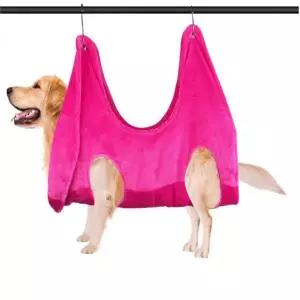 애견해먹 고양이 강아지 미용 목욕 그물 침대 고정 가방