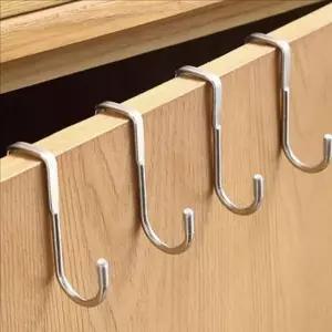 다용도 문걸이 행거 스텐 도어훅 모자걸이 넥타이 수납 고리