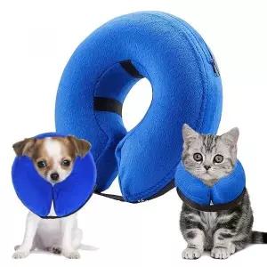 강아지 고양이 넥카라 보호대 넥케이프 깔대기