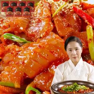 조선옥명인군산집 군산명물 조선옥 명인 군산집 홍어무침 7팩 특제 양념 전라도 남도 손맛 홍어비빔