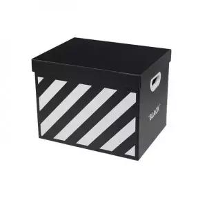 리빙박스 수납함 정리함 종이 보관함 다용도 소품함