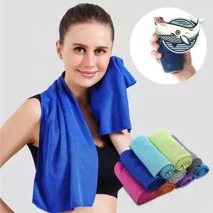 운동용 스포츠 스포츠용 타월 휴대용 활동 야외 쿨링 타올