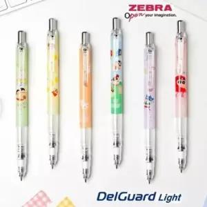 감성문구 제브라 델가드 캐릭터 샤프펜슬-짱구는 못말려 한정판