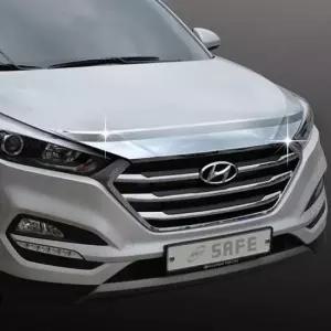 본네트 K 861 올뉴투싼 크롬본넷가드