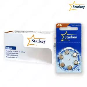 스타키 보청기 배터리 밧데리 s312A 1박스 60알