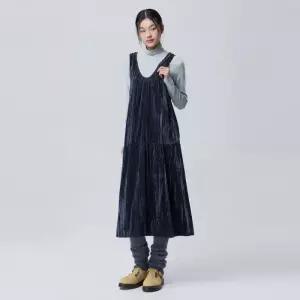 베네통 벨벳 스트라이프 라인 피스_BAOP01611GR22453885212343246