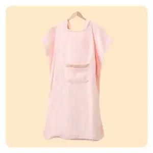 가정용 수영장 여챙 배스로브 원피스 샤워가운 가운