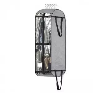 의류 보관커버 행거형 가방 정리백