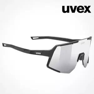 우벡스 고글 시퀀즈 블랙 매트 / 실버 미러 S5340062216 스포츠 선글라스