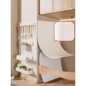 주방 시트지 마그네틱 스티커 국자걸이 다용도