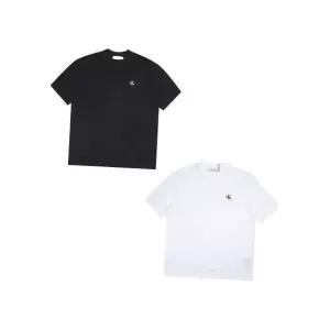 [Calvin Klein][캘빈클라인]CK 스몰로고 반팔 티셔츠_632894 711894