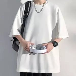 [모로엠] 베이직 루즈핏 남성 무지 티셔츠 ON-TSA-QWFN17EH