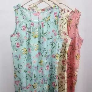 시원한 인견 나시 원피스 잠옷 홈웨어 여름 잠자는옷 루즈핏 편한