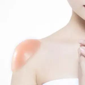 어깨 볼륨업 실리콘 패드 2p 체형 보정 어깨뽕