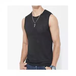 아이스 메쉬 나시티 런닝 스포츠 쿨링 조끼 헬스 운동복 통기성