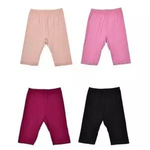 기모 속치마 반바지 속바지 레이스 부속 여성 5부 레이스속바지