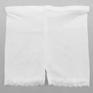 여성 속바지 흰색 속치마바지 속반바지 원피스 교복 이너웨어