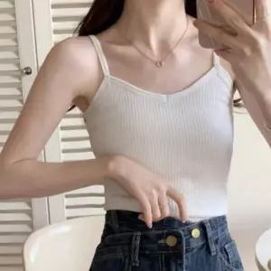 겨울용 여성 기모 안감 셔츠 나시 레이어드 끈 슬리브리스 이너