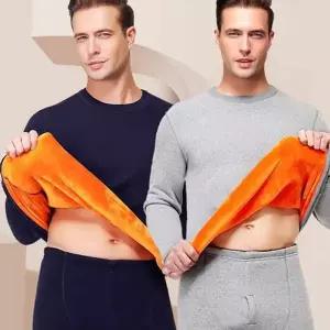 남성 방한 기모 이너티 내복세트