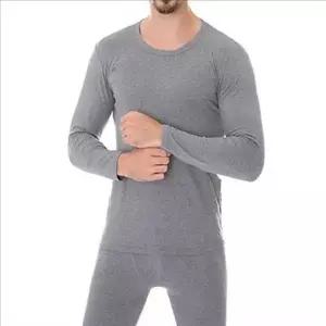 상하 남성 내복 세트 라운드 남성 발열 내복 겨울 보온