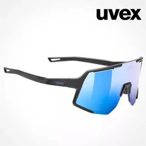 우벡스 고글 시퀀즈 블랙 매트 / 블루 미러 S5340062214 스포츠 선글라스