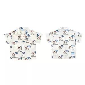 [롯데백화점]미니도우 닥스퍼피 셔츠 하프슬리브