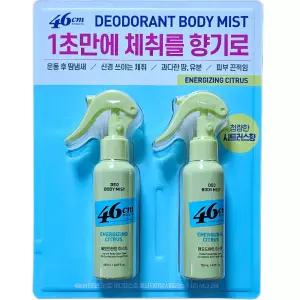 46cm 데오드란트 바디미스트 120ml X 2개