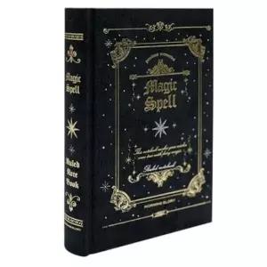 [문구/오피스] 공책 노트 캐릭터 마법주문서 핸디 블랙