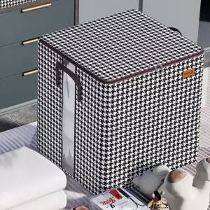 부직포 이불가방 투명 이불정리함 보관가방