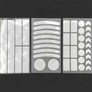 [RIZPICK]반사스티커 안전모 피난유도선 42P 백색 세트