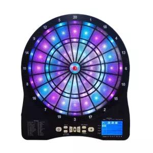 전자 다트판 LED 벽걸이 대형 게임 벽걸이다트판 다트기계 게임기 세트 펍 헤드 채점