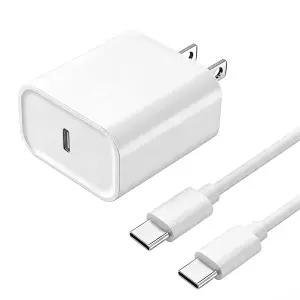 삼성 갤럭시 탭 A9 플러스 S10 라이트 FE S11 S9 S8 S7 A8 태블릿 30W 고속 충전기 10FT 초장편 케이블