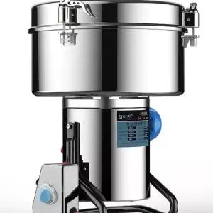 약 분쇄기 대용량 가루약 순동모터 4500g 가루 갈기 알약 믹서