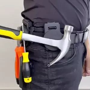 [RIZPICK]공구벨트 자석 공구홀더 허리 클램프