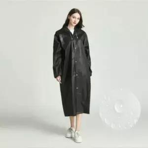 [옷은날개] 캐주얼룩박시핏 레인 재킷 베이직 레인코트